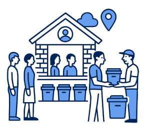 Distribuzione Kit in modalità centralizzata